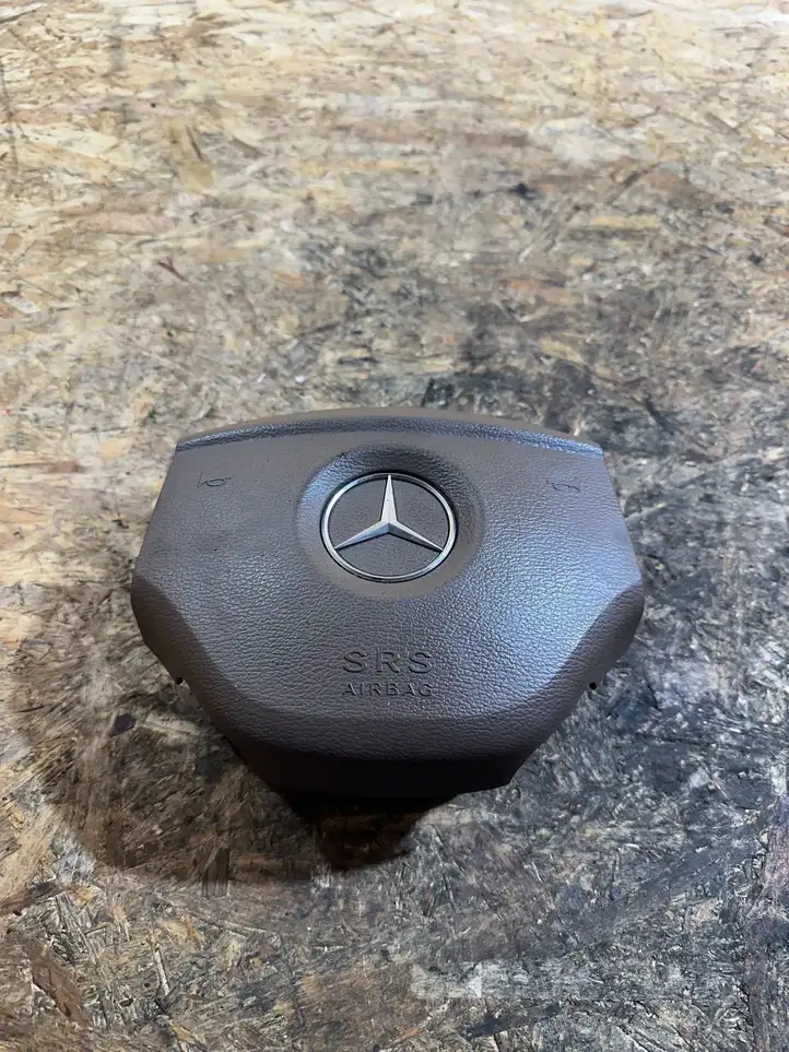 Mercedes-Benz ML W164 (2005 - 2011) A1644600098 Подушка безопасности руля — фото 3