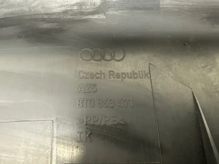 Audi A5 8T 8F (2007 - 2011) 8T0863471 Отделка порога багажника — фото 5