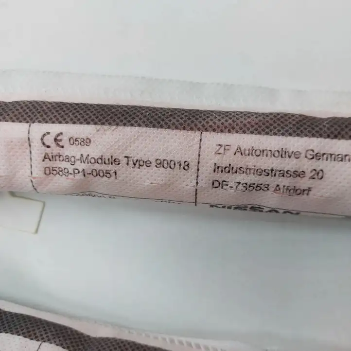 Nissan Leaf II (ZE1) (2017 - ) 34269800B Боковая подушка безопасности шторка — фото 3