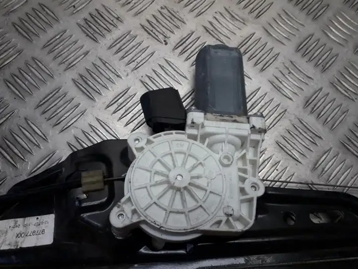 BMW 5 E60 E61 (2004 - 2010) 7746005602 Стеклоподъемник задней двери — фото 1
