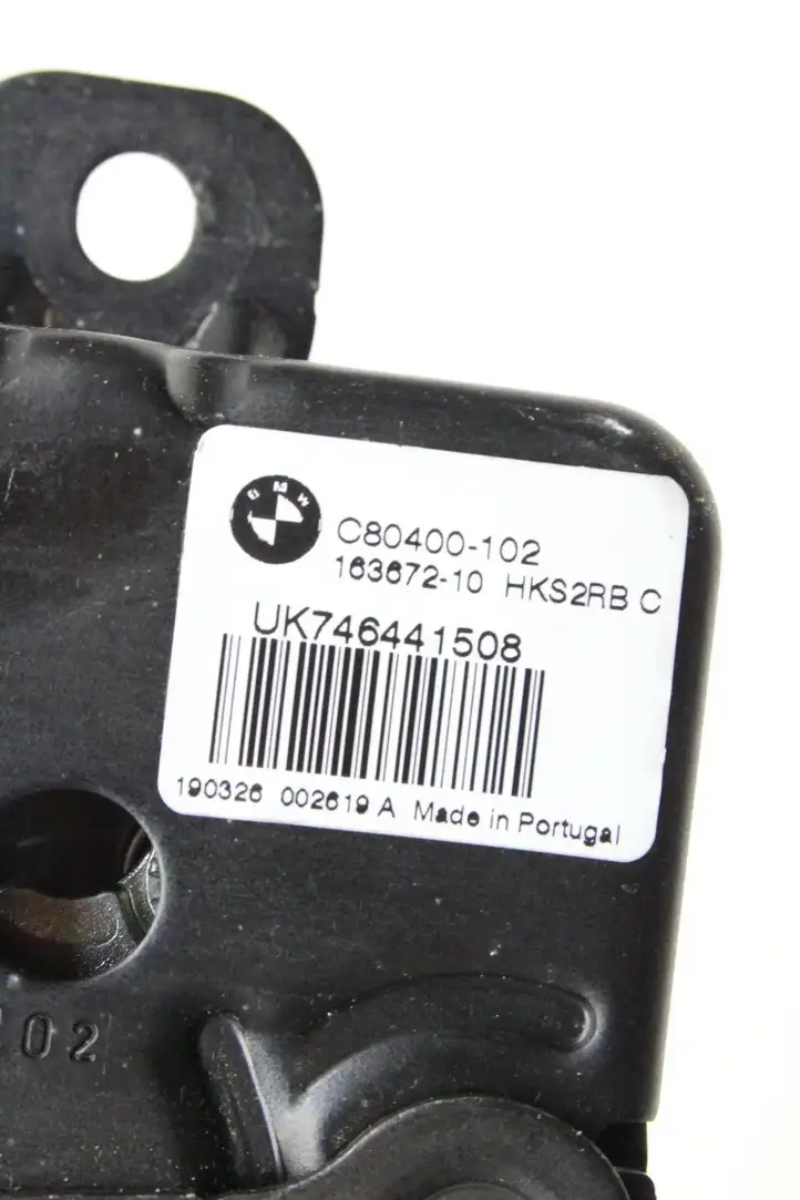 Mini Cooper Countryman F60 (2016 - 2020) 7464415 Замок крышки багажника — фото 3