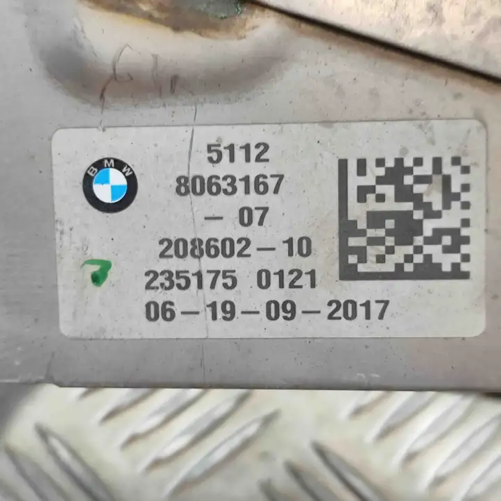 BMW 7 G11 G12 (2015 - 2022) 8063167 Насадки выхлопной системы — фото 8