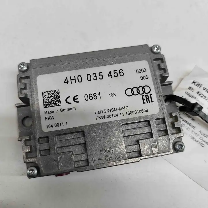 Audi A7 S7 4G (2014 - 2018) 4H0035456 Усилитель антенны — фото 7