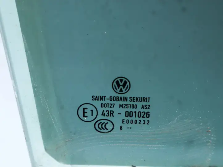 Volkswagen PASSAT CC (2008 - 2012) 3C8845206 Заднее стекло — фото 3
