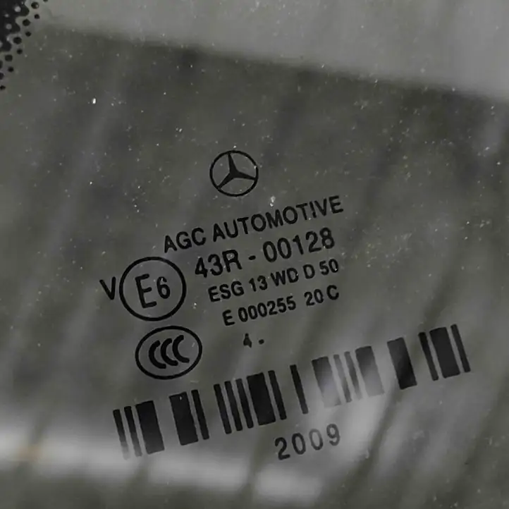 Mercedes-Benz S W222 (2013 - ) A2227301600 Заднее боковое стекло — фото 6