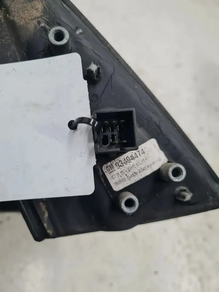 Opel Meriva A (2002 - 2006) 024176 Боковое зеркало с электроприводом — фото 2