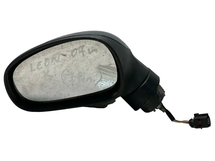 Seat Leon (1P) (2005 - 2012) 010852 Боковое зеркало с электроприводом — фото 1