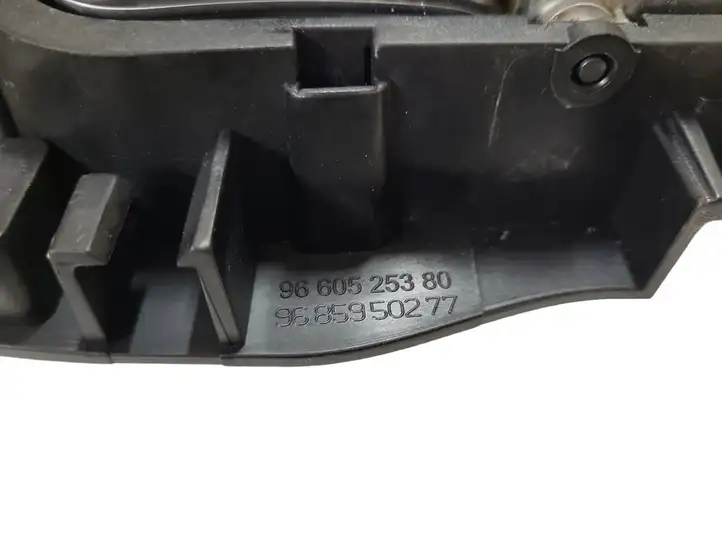 Citroen C5 (2008 - 2017) 9660525380 Внутренняя ручка двери — фото 3