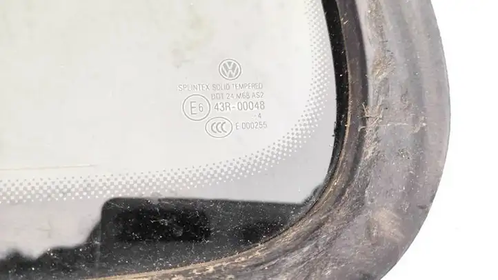 Volkswagen Touran I (2003 - 2010)   Заднее боковое стекло кузова