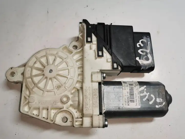 Volkswagen PASSAT B6 (2005 - 2010) 1K0959703P Стеклоподъемник задней двери — фото 1