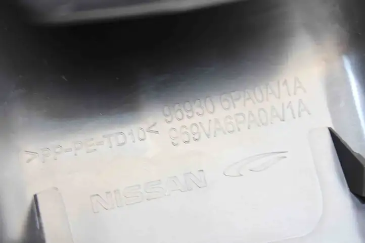 Nissan Juke II F16 (2019 - ) 969306PA0A Другая деталь консоли (туннеля) — фото 5