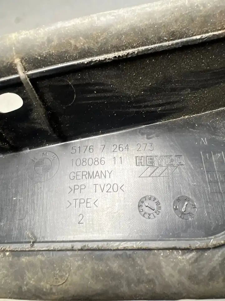 BMW 3 F30 F35 F31 (2012 - 2018) 7264273 Прочие детали салона — фото 2