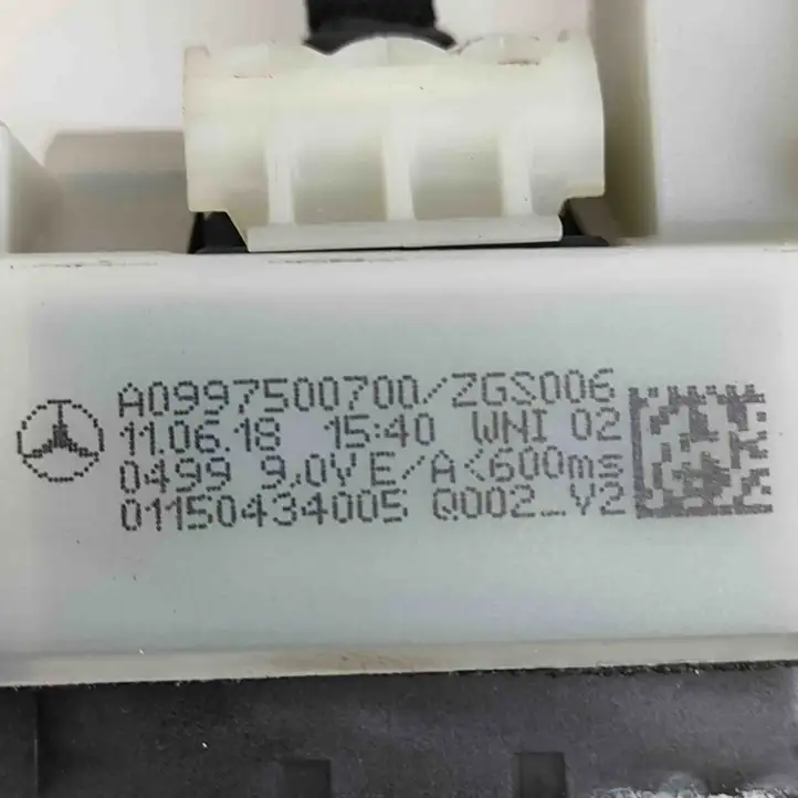Mercedes-Benz A W177 (2018 - ) A0997500700 Камера заднего вида в бампере — фото 8