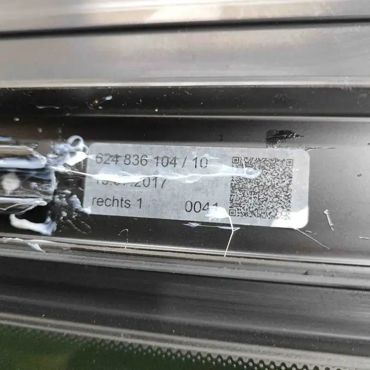 Mercedes-Benz GLC X253/C253 (2015 - ) 624836104 Комплект люка крыши — фото 3