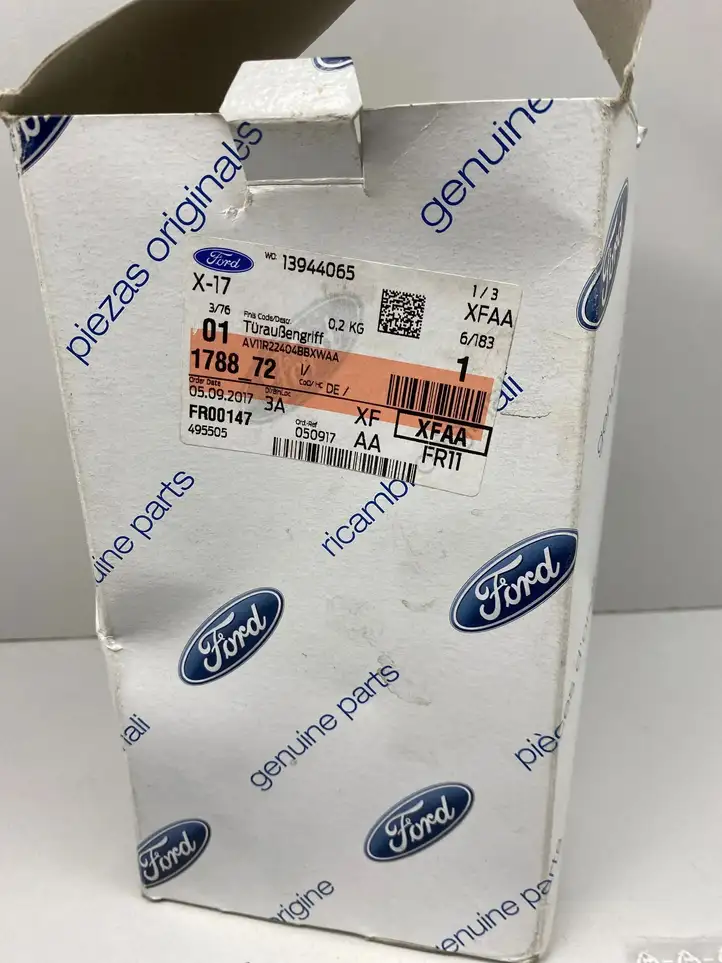 Ford Ecosport (2013 - 2018) AV11R22404BBXWAA Наружная ручка двери — фото 5