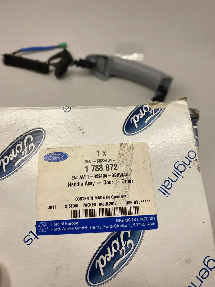 Ford Ecosport (2013 - 2018) AV11R22404BBXWAA Наружная ручка двери — фото 6