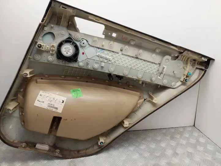 BMW X5 E70 (2006 - 2013) Обшивка задней двери — фото 8