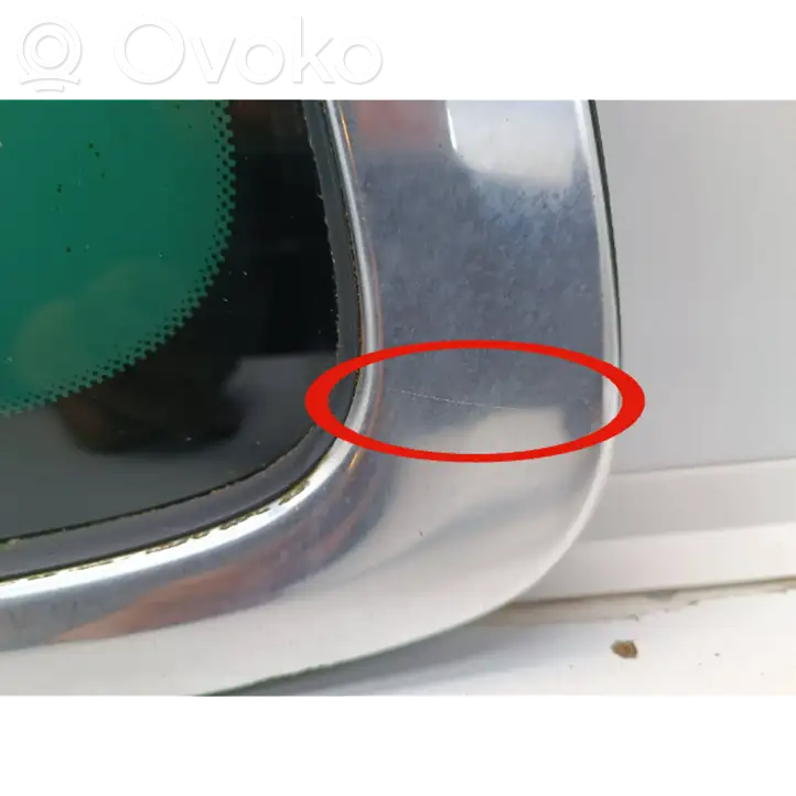 Opel Zafira B (2008 - 2014) 12841843 Заднее боковое стекло — фото 3