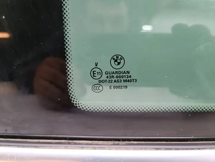 BMW X3 F25 (2010 - 2017) 720564508 Заднее боковое стекло — фото 5