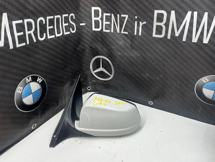 BMW 5 F10 F11 (2009 - 2016) Боковое зеркало механическое — фото 1