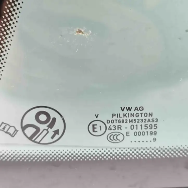 Seat Tarraco (2018 - ) 5FJ845041F Заднее боковое стекло — фото 9