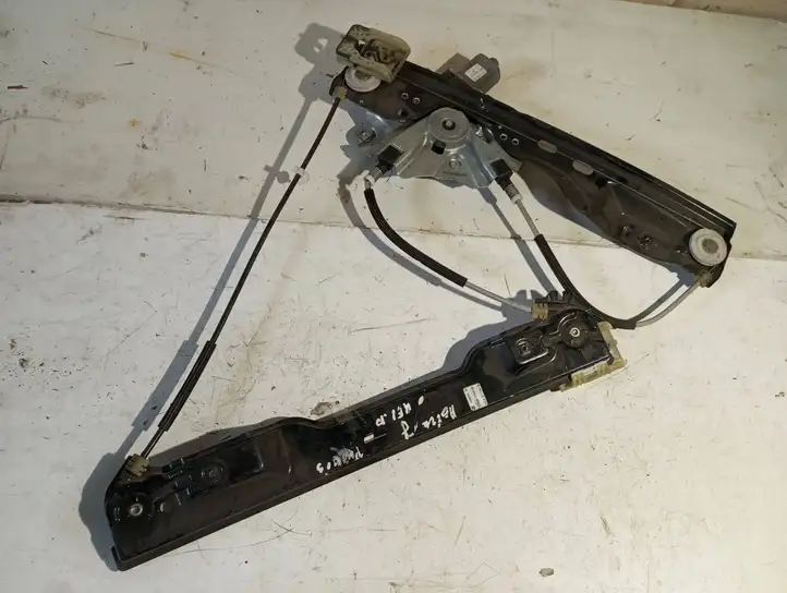 Opel Astra J (2009 - 2012) 13350759 Электростеклоподъемник передний (комплект) — фото 1