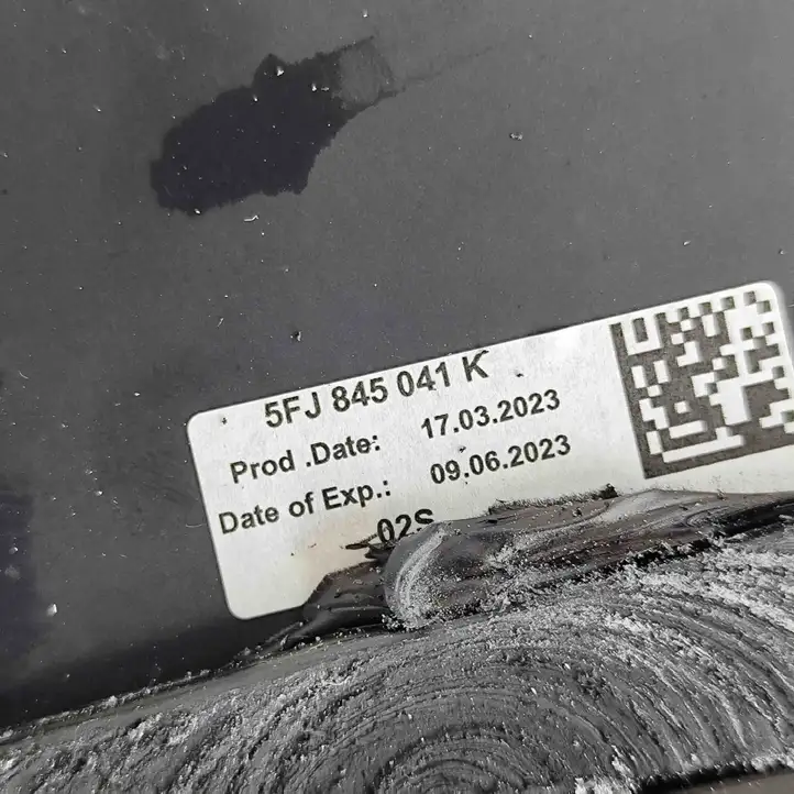 Seat Tarraco (2018 - ) 5FJ845041K Заднее боковое стекло — фото 6
