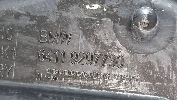 BMW 3 F30 F35 F31 (2012 - 2018) 9297730 Прочие детали салона — фото 3