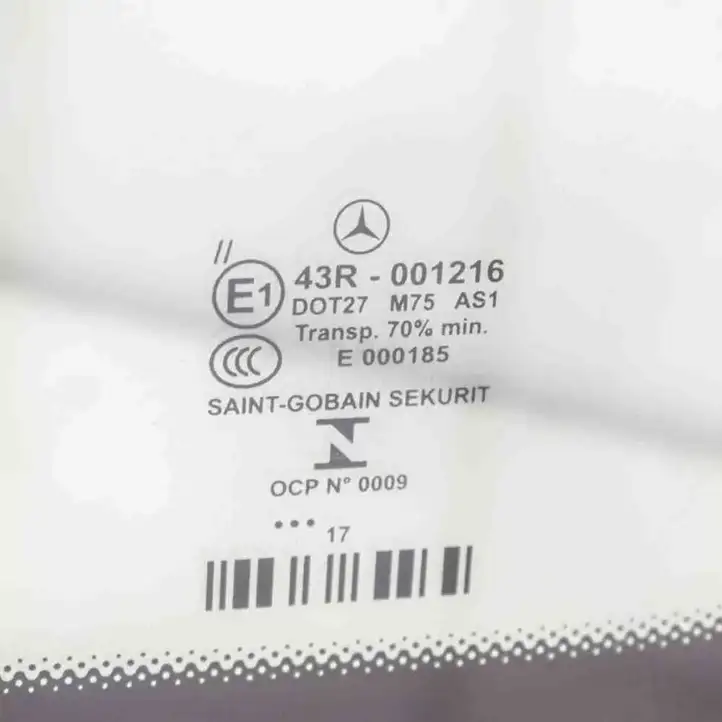 Mercedes-Benz E W212 (2009 - 2016) A212670390028 Переднее стекло — фото 6