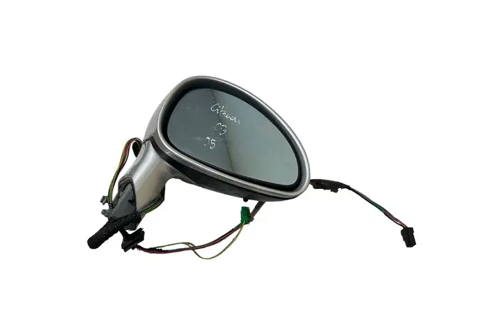 Citroen C3 (2002 - 2009) 96548383 Боковое зеркало с электроприводом — фото 6
