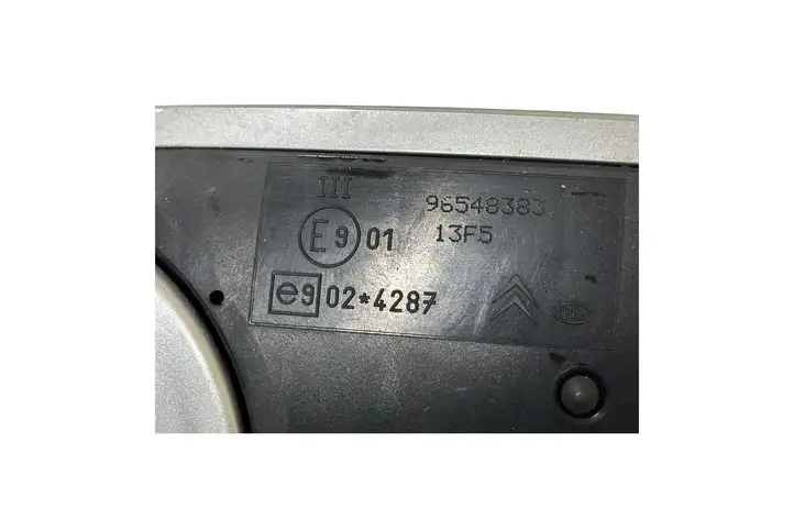 Citroen C3 (2002 - 2009) 96548383 Боковое зеркало с электроприводом — фото 7