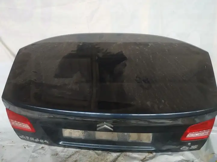 Citroen C5 (2008 - 2017) melynas Крышка багажника — фото 1