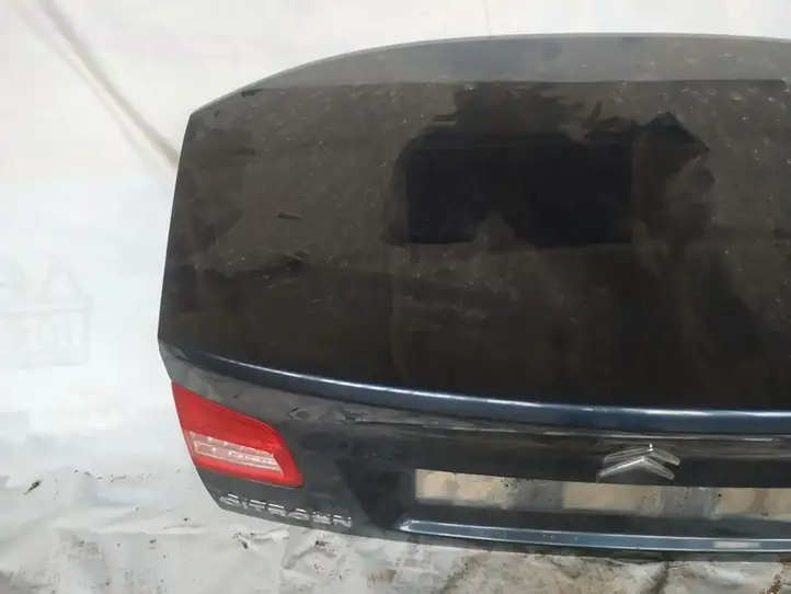 Citroen C5 (2008 - 2017) melynas Крышка багажника — фото 2