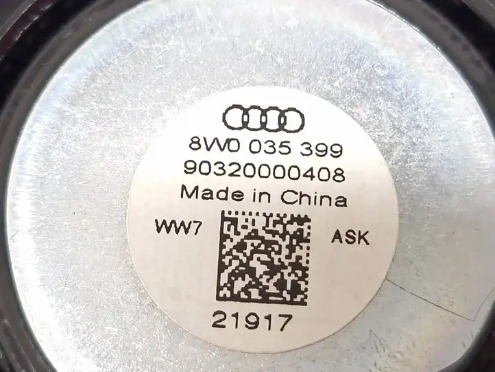 Audi A4 S4 B9 (2015 - 2019) 8W0035399 Динамик панели приборов — фото 6
