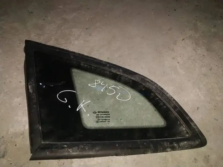 Renault Megane III (2009 - 2016) Заднее боковое стекло — фото 2