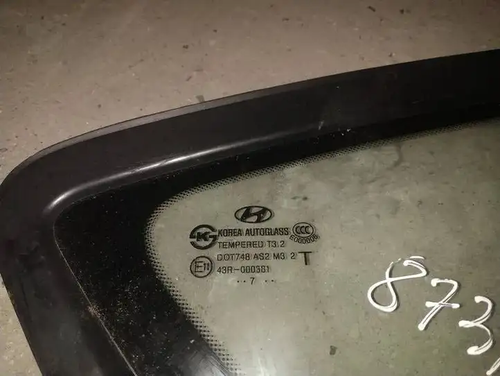 Hyundai i30 (2007 - 2012) Заднее боковое стекло — фото 2
