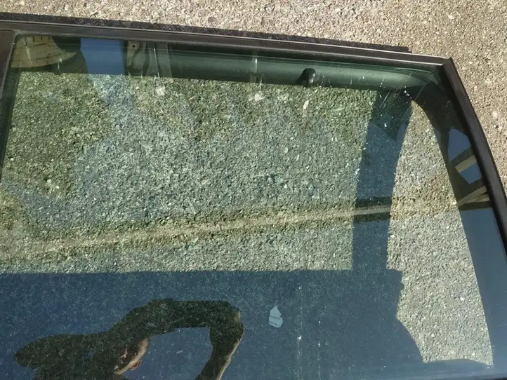 Renault Espace - Grand espace IV (2004 - 2014) Стекло задней двери — фото 1