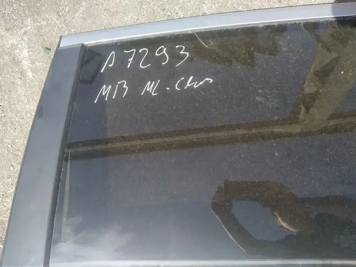 Mercedes-Benz ML W164 (2005 - 2011) Стекло задней двери — фото 2