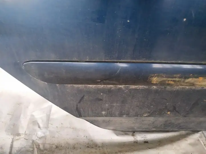 Toyota Corolla Verso E121 (2001 - 2004) Молдинги задней двери — фото 2