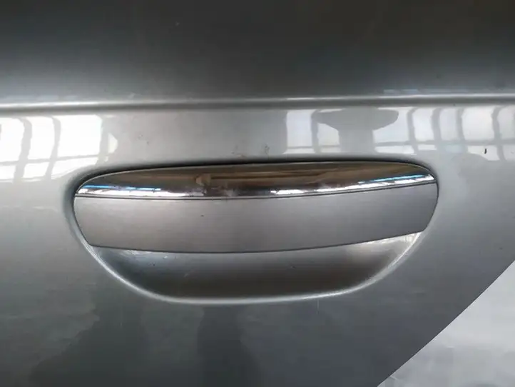 Audi A6 S6 C6 4F (2004 - 2008) Наружная ручка двери — фото 1
