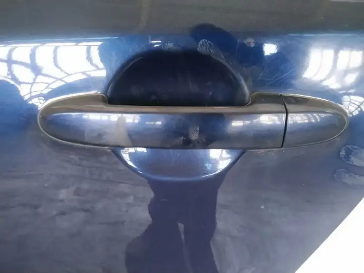 Hyundai Santa Fe (2005 - 2009) Наружная ручка двери — фото 2
