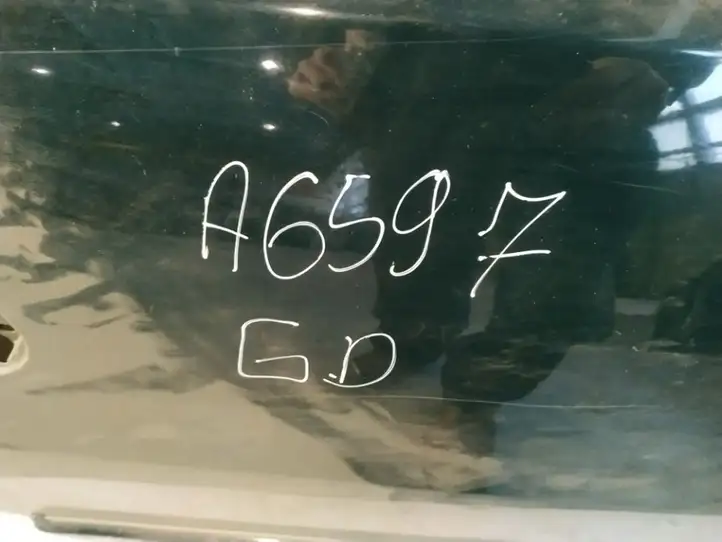 Mitsubishi Space Star (1998 - 2005)  zalios Задняя дверь