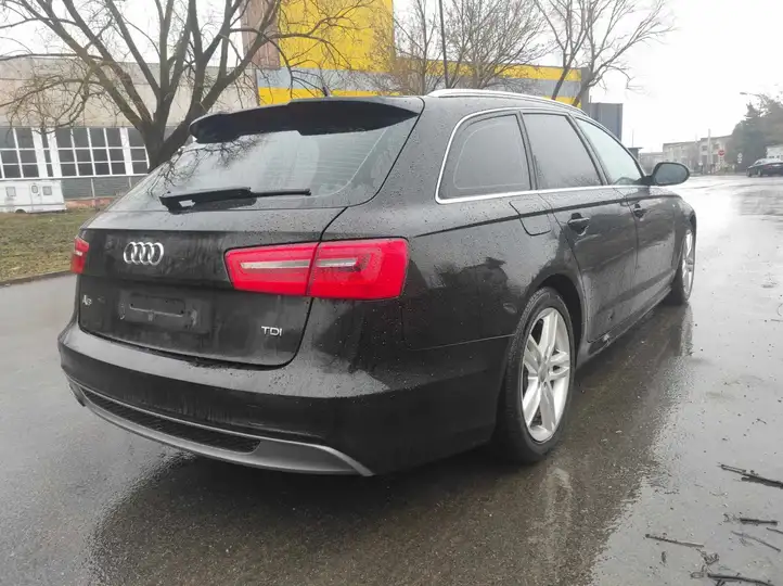 Audi A6 C7 (2011 - 2014) Крышка багажника — фото 6