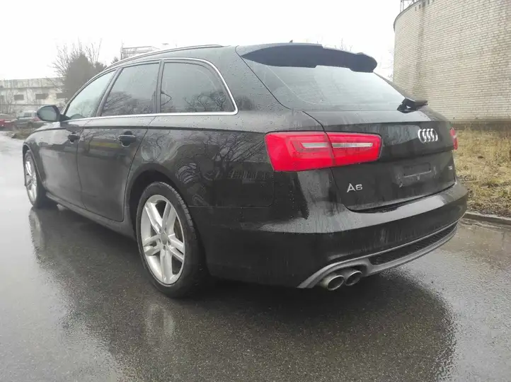 Audi A6 C7 (2011 - 2014) Крышка багажника — фото 7