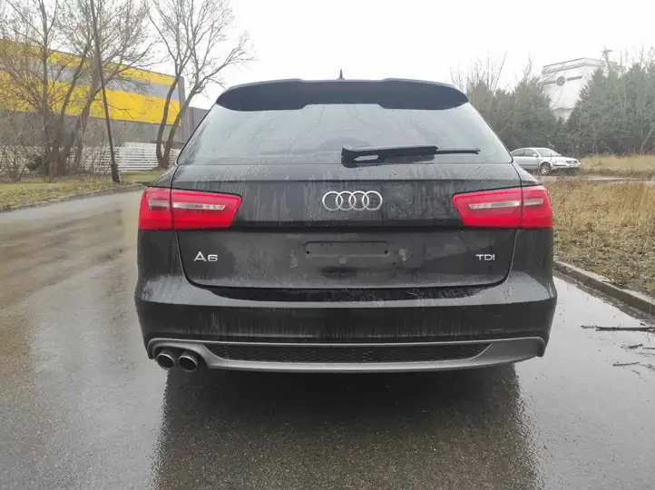Audi A6 C7 (2011 - 2014) Крышка багажника — фото 8