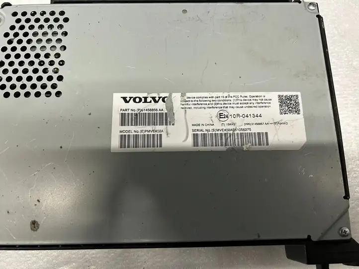 Volvo XC90 (2014 - 2019) 31456856 Усилитель звука — фото 4