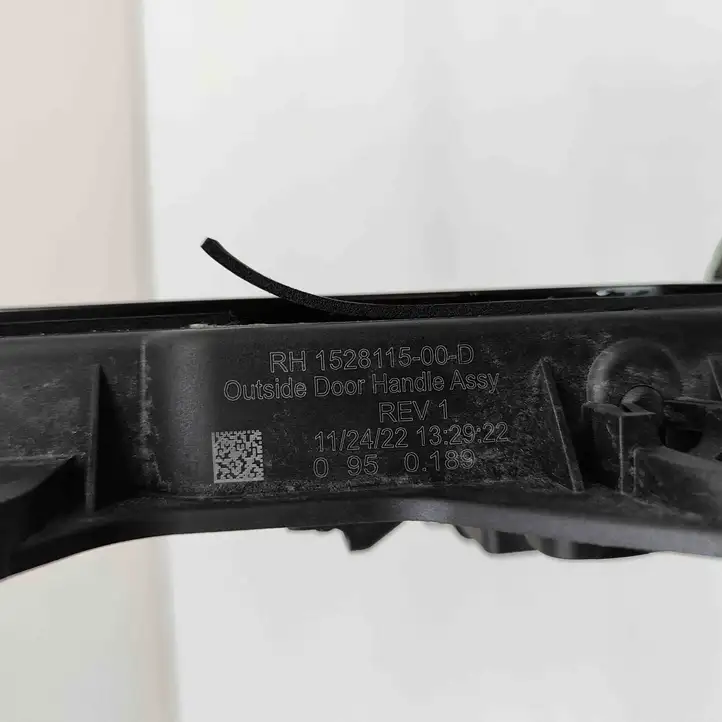 Tesla Model Y (2019 - 2024) 152811500D Наружная ручка двери — фото 7