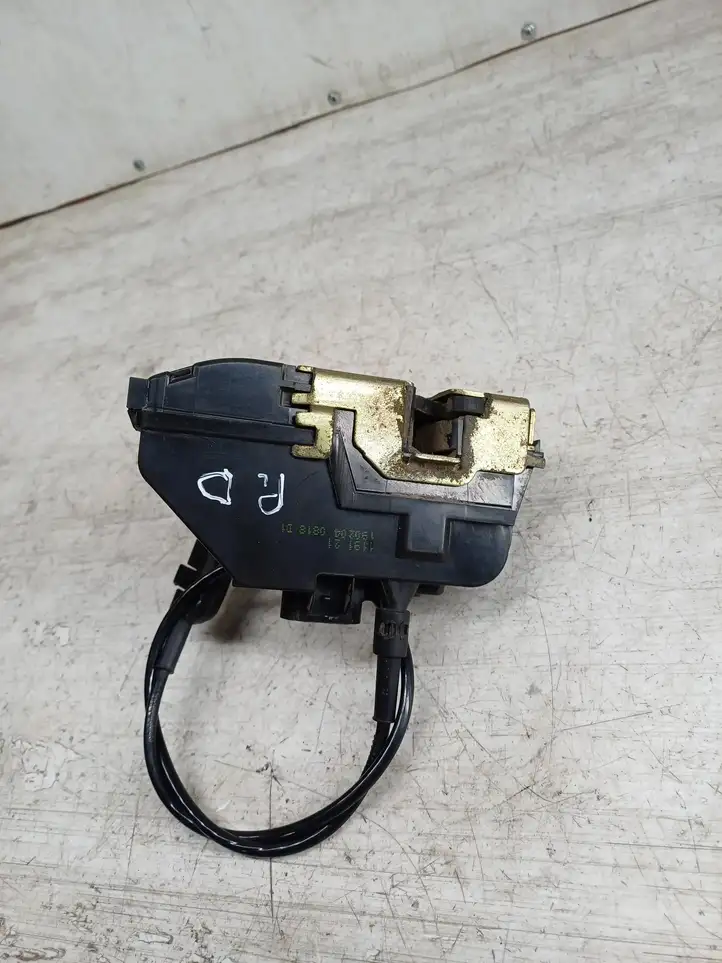 Renault Scenic II - Grand scenic II (2003 - 2006) 119121 Замок передней двери — фото 3