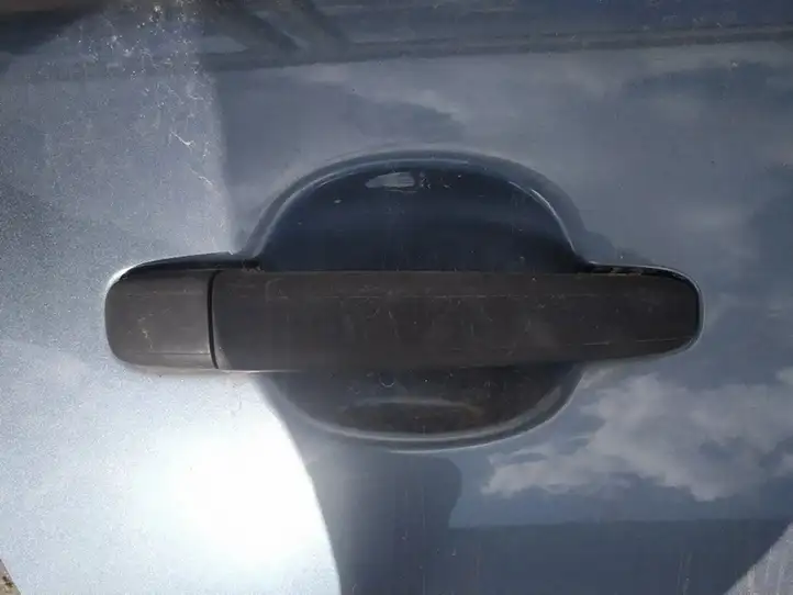 Citroen C3 (2002 - 2009) Наружная ручка двери — фото 2