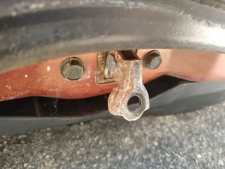 Nissan Murano Z50 (2002 - 2008) Ограничитель двери — фото 2